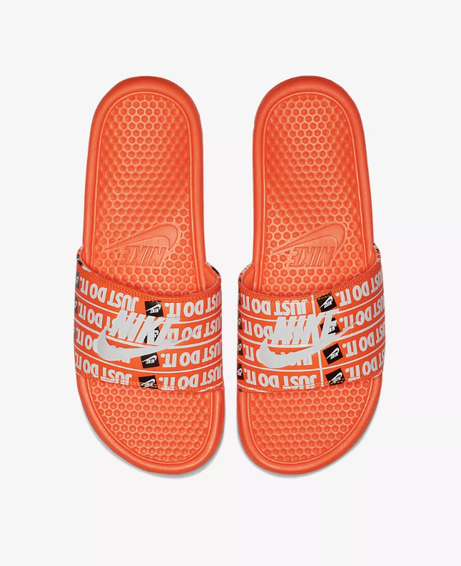 Nike shop slides 2018